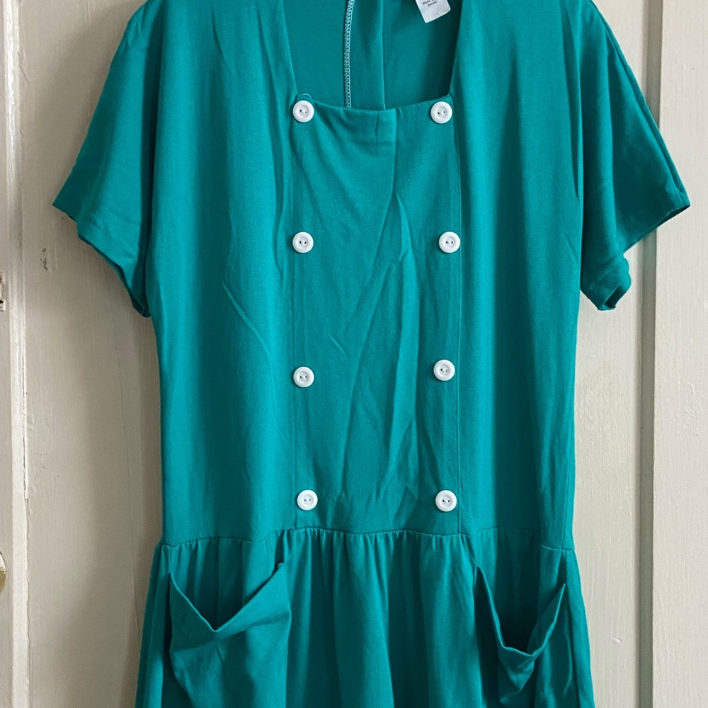 Classic comfort wear vintage dress by comfort concept Small women’s - Picture 10 of 12